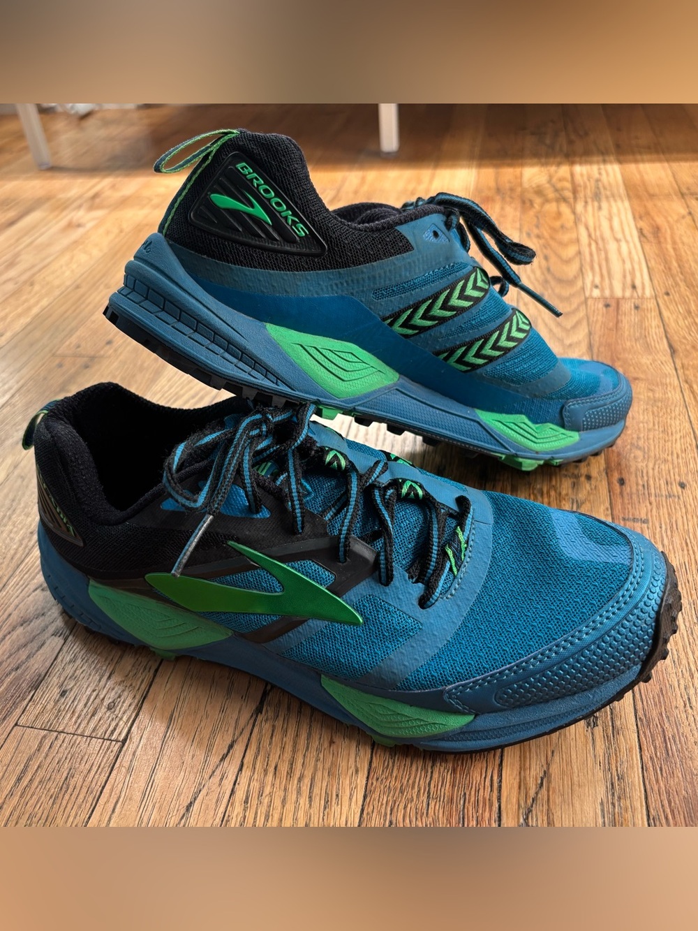 Brooks Men's Cascadia 12 Trail runners - Picture 1 of 7